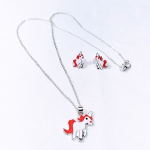 Unicorn Jewelry Set For Girls